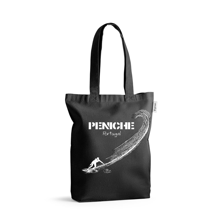 Sacos de Algodão Ecológico 220g Surf Peniche