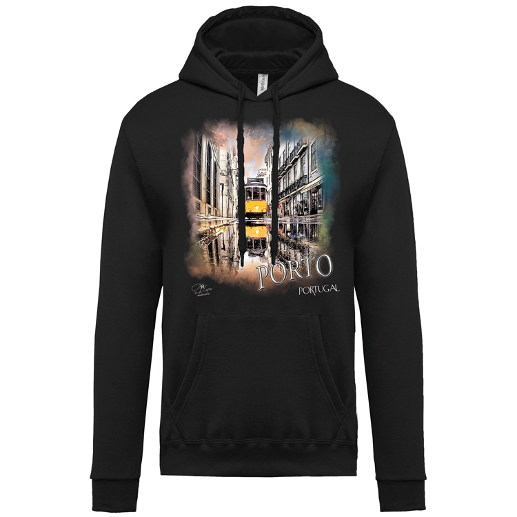 Sweatshirt Kariban com Capuz Espelho LP