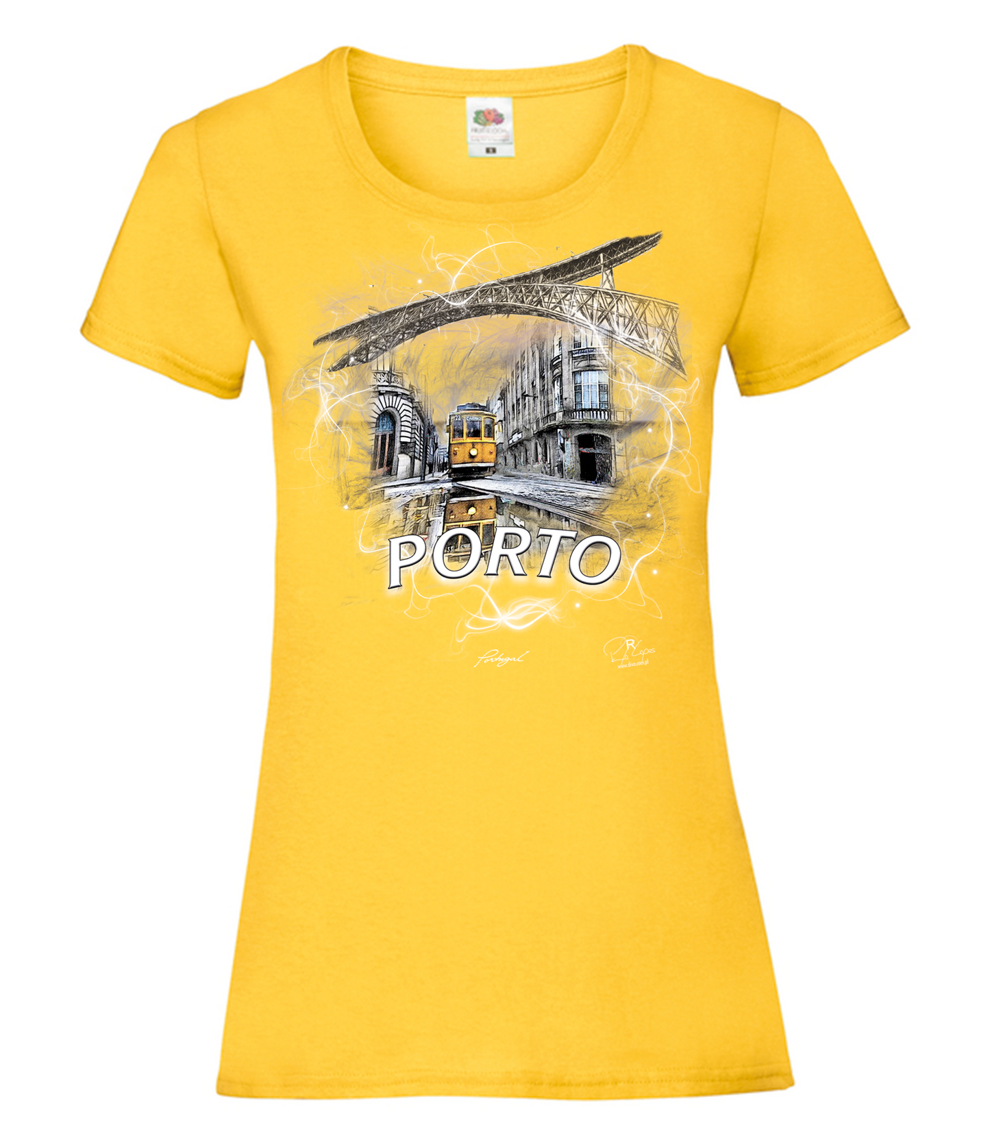 T-shirt Senhora Carreira 22 Porto
