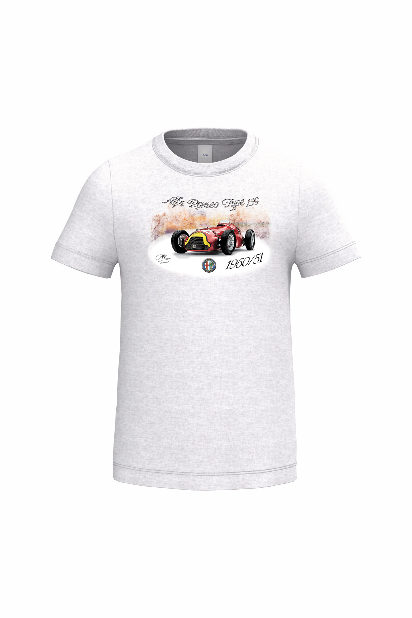 T-shirt Ideal Kids Alfa Romeo Type 159