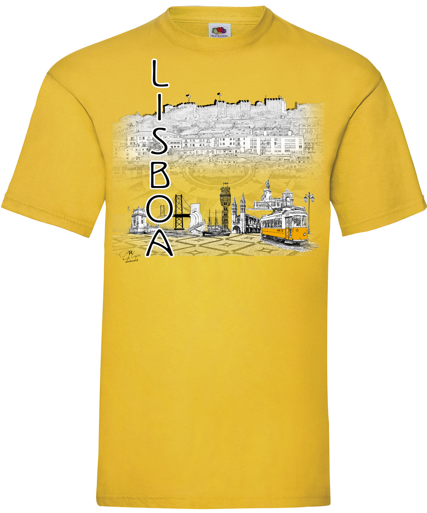 T-shirt Castelo 1