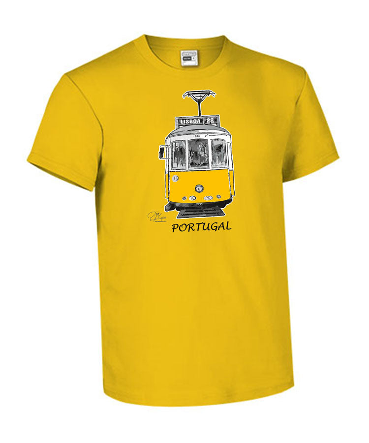 T-shirt Kids Grandalhão Lisboa