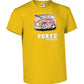 T-shirt Kids Gorduxinha Porto