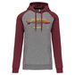 Sweatshirt Bicolor com capuz Espinha Porto