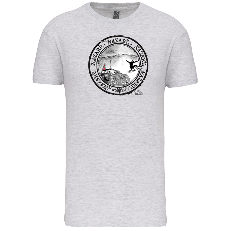 T-Shirt Algodão Biológico Selo Nazaré