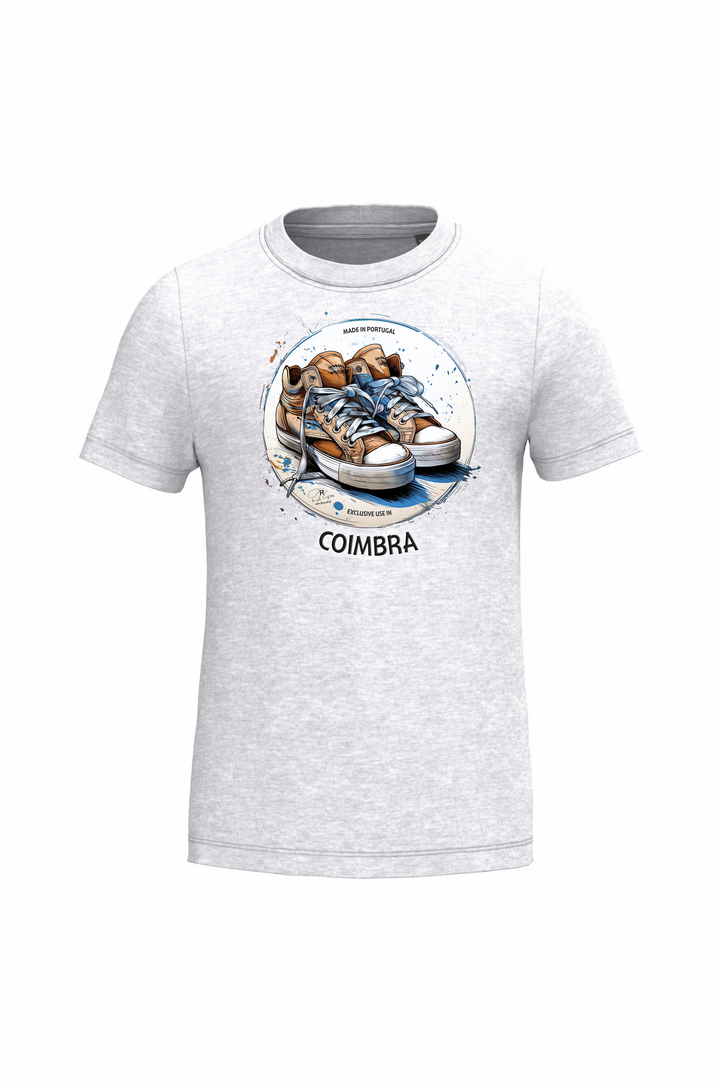 T-shirt de Criança Kariban Exclusive Coimbra