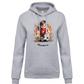 Sweatshirt Kariban com Capuz 7 Madeira