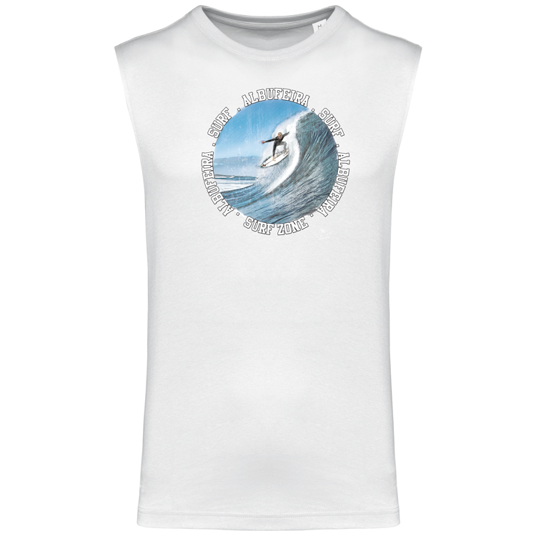 T-shirt Alças Surf Zone Albufeira