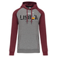 Sweatshirt Bicolor com capuz Original Lisboa
