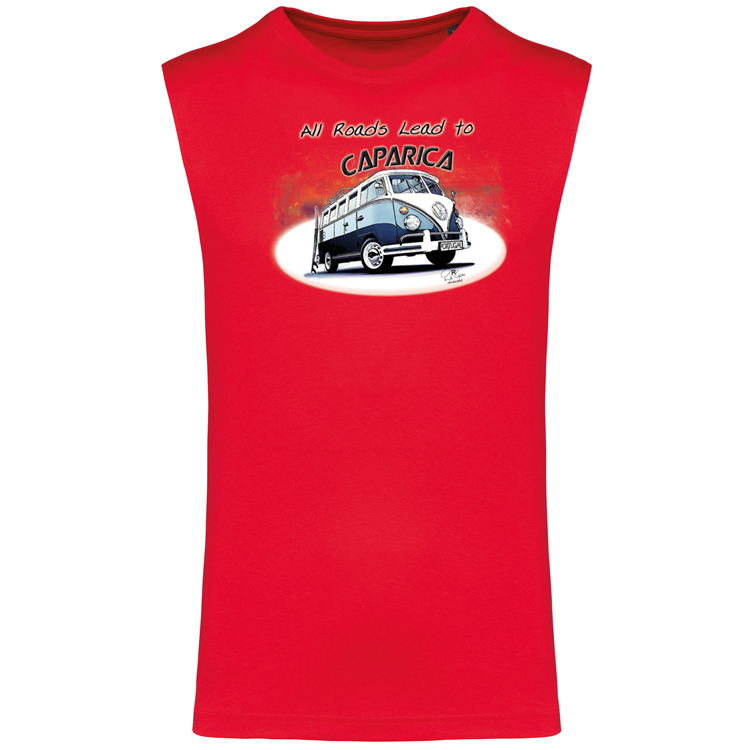 T-shirt Alças All Roads Lead to Caparica