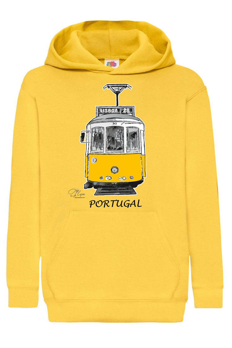 Sweatshirt Kids Grandalhão Lisboa