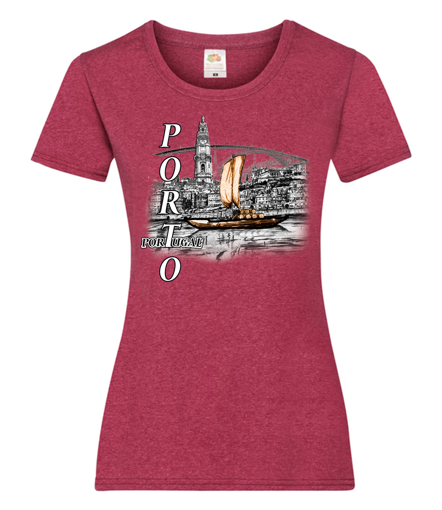 T-shirt Senhora Ribeira