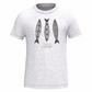 T-shirt de Criança Kariban 3 Sardinhas Óbidos