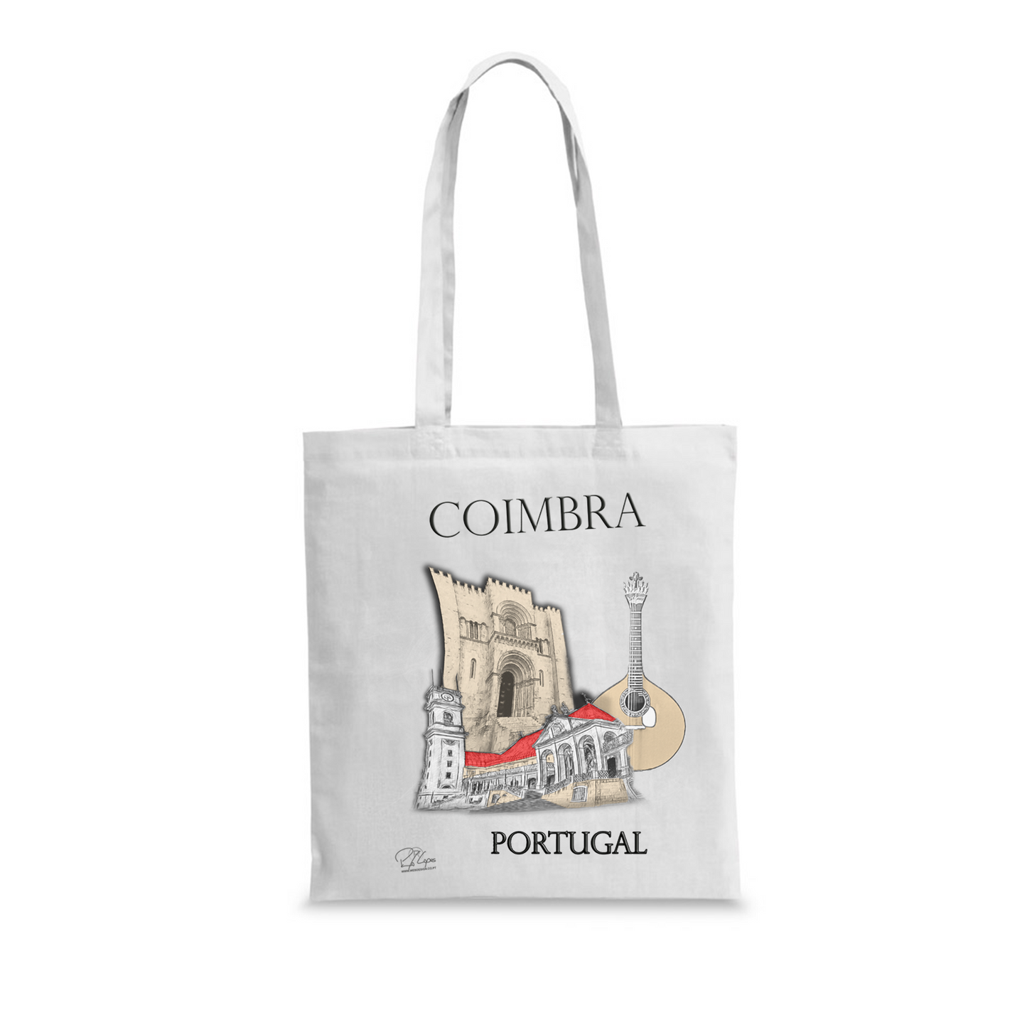 Saco Algodão 140g Sé de Coimbra