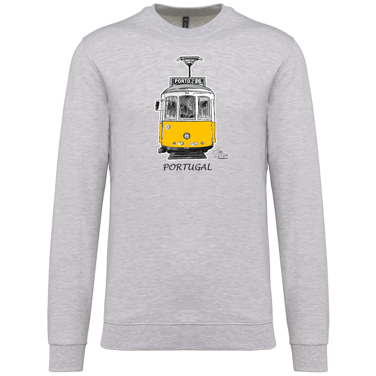 Sweatshirt Kariban sem Capuz Grandalhão Porto