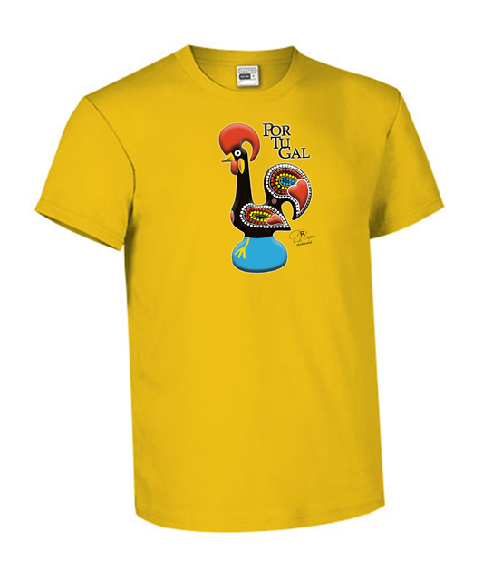 T-shirt Kids Galo de Barcelos