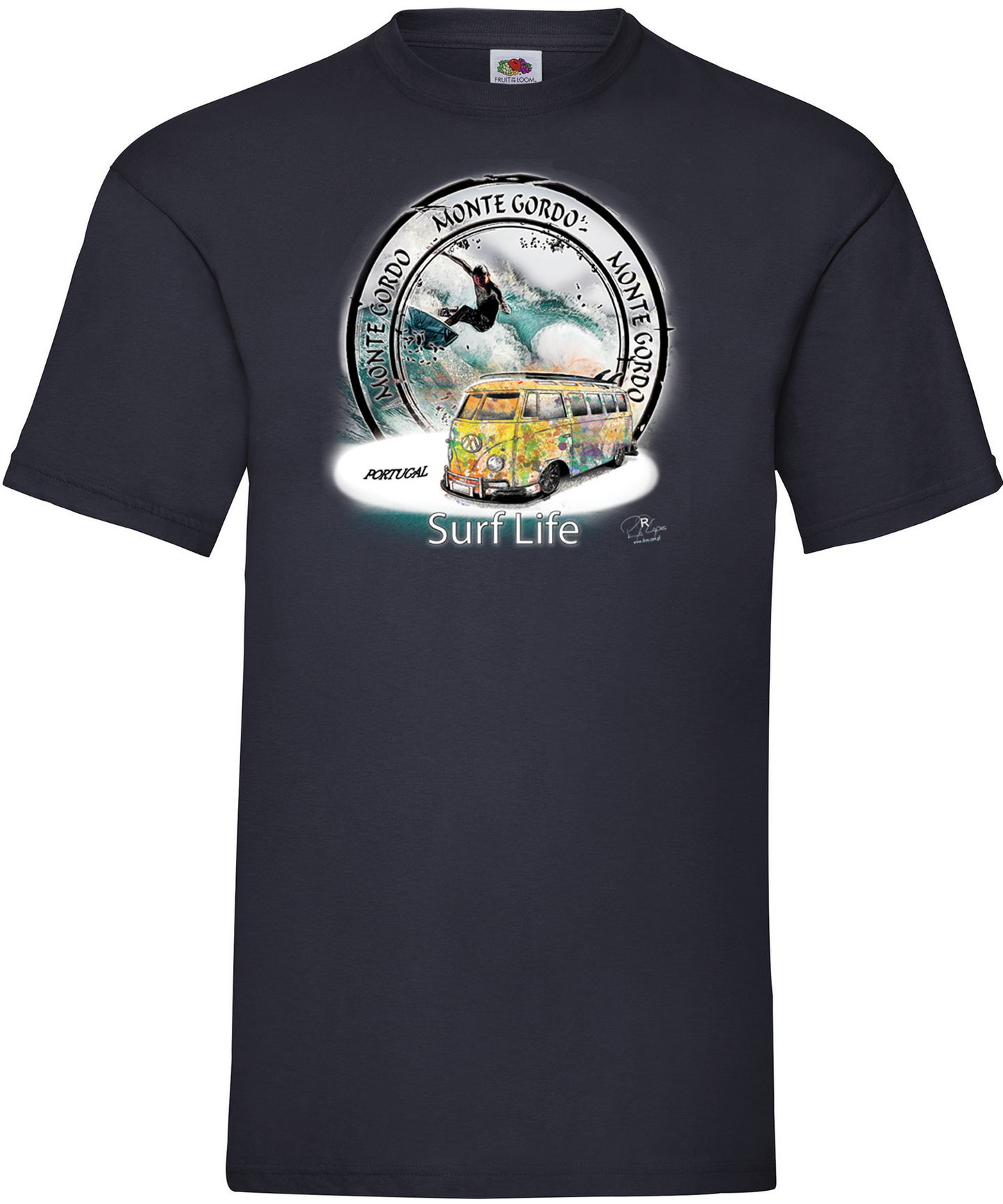 T-shirt Surf Life Monte Gordo