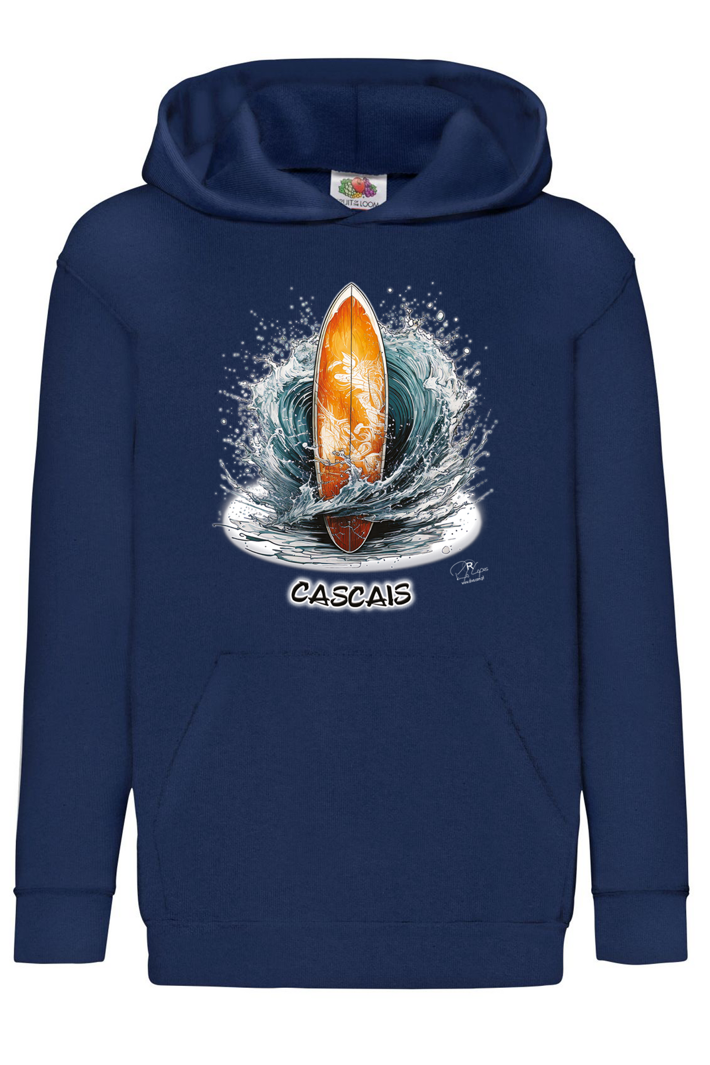 Sweatshirt Kids Prancha Cascais