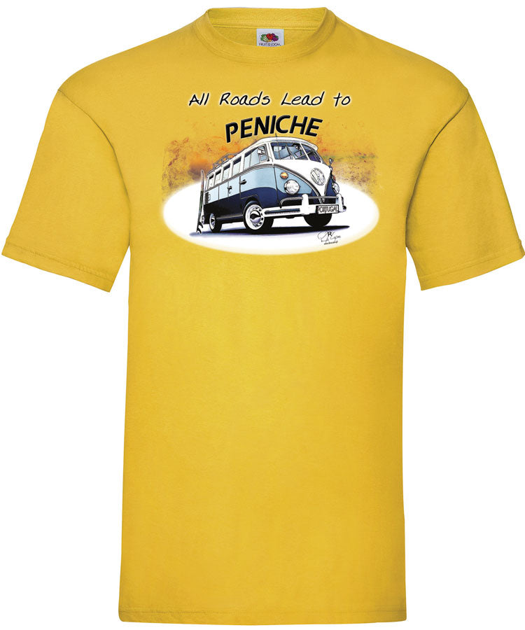 T-shirt All Roads Lead to Peniche