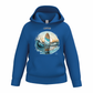 Sweatshirt com capuz Ideal Kids Surf Life Cascais
