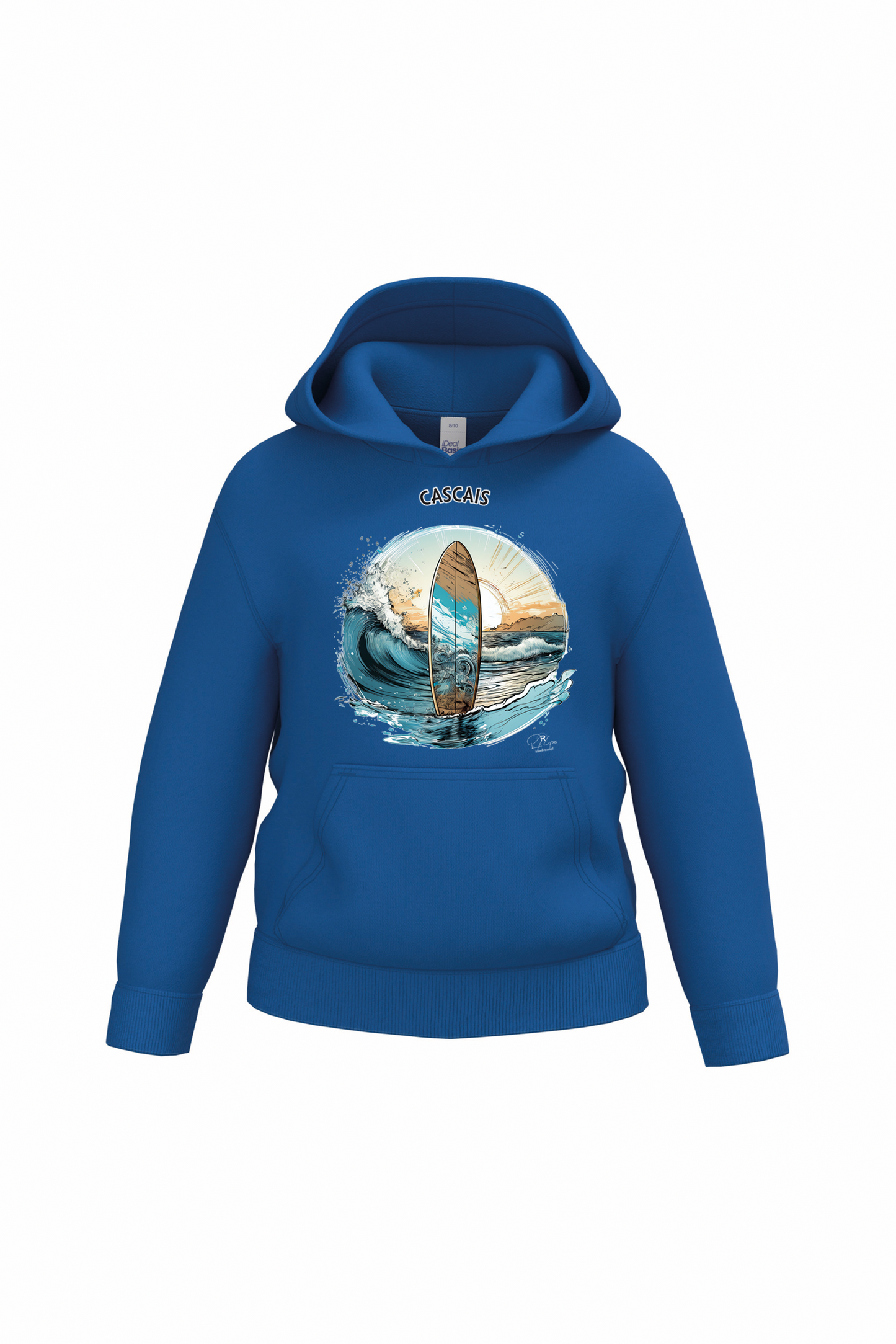 Sweatshirt com capuz Ideal Kids Surf Life Cascais