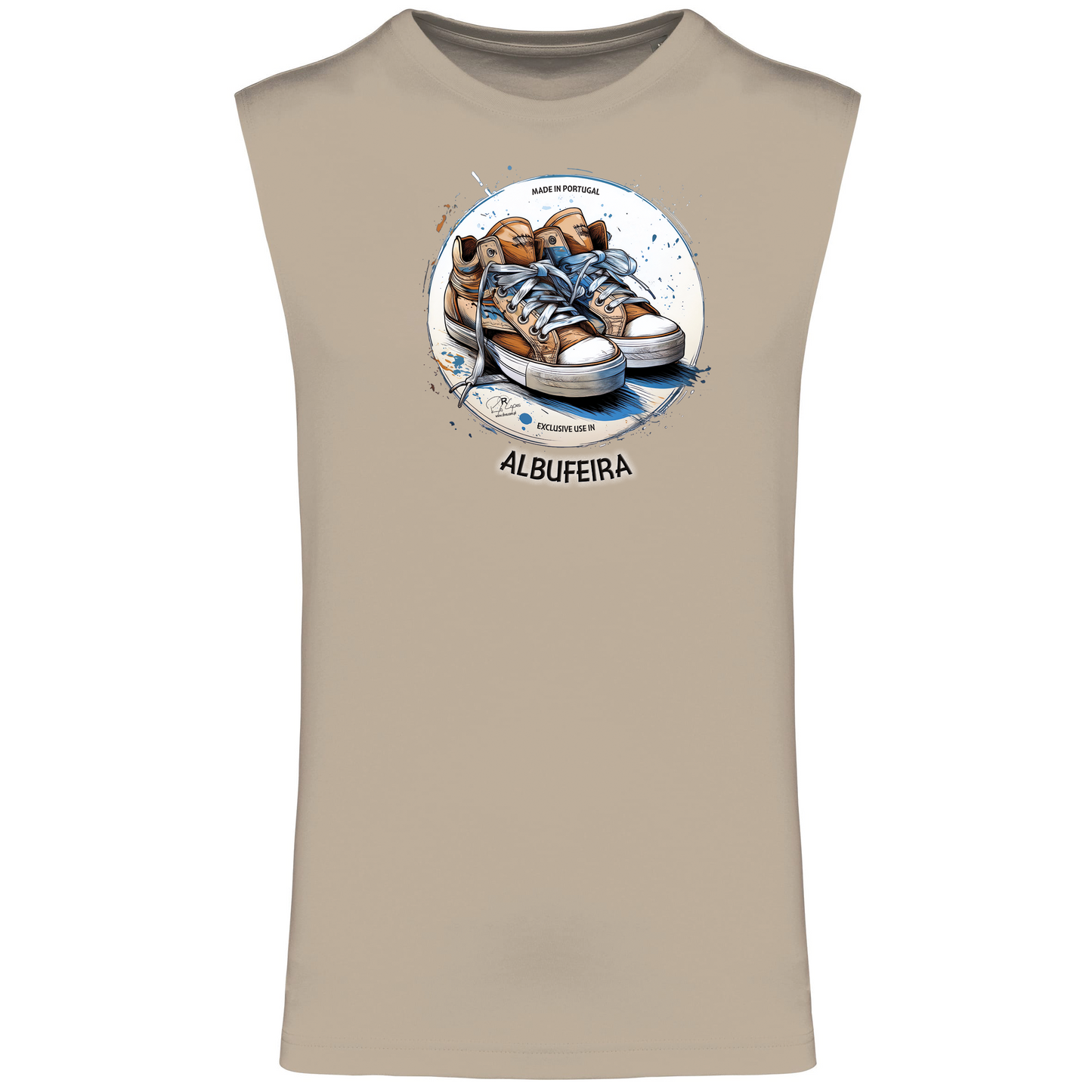 T-shirt Alças Exclusive Albufeira