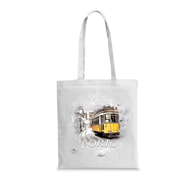 Saco Algodão 140g Carreira 28 Porto