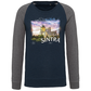 Sweatshirt Bicolor sem capuz Palácio