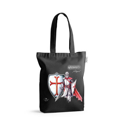 Sacos de Algodão Ecológico 220g Templário Óbidos
