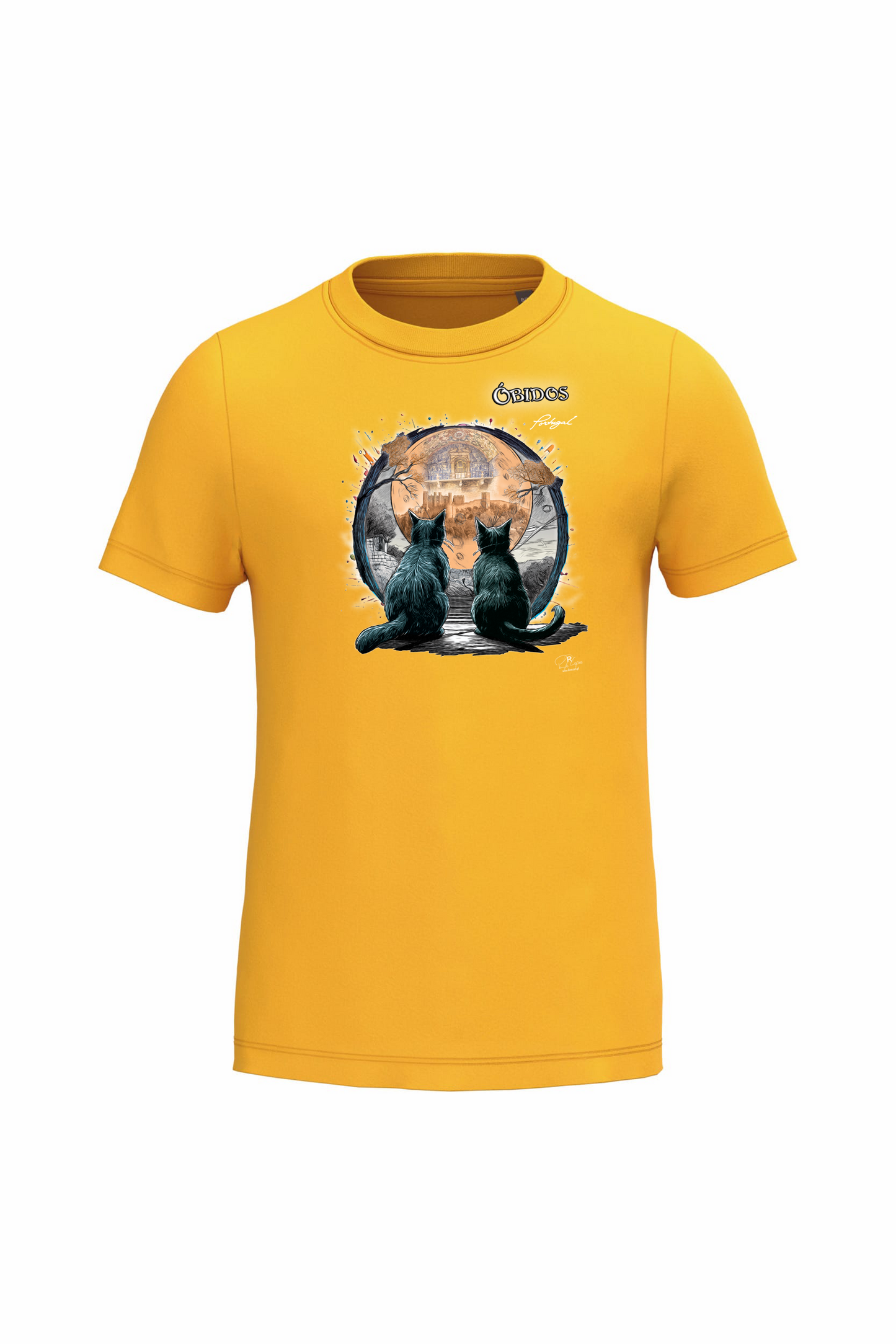 T-shirt de Criança Kariban Luar Óbidos