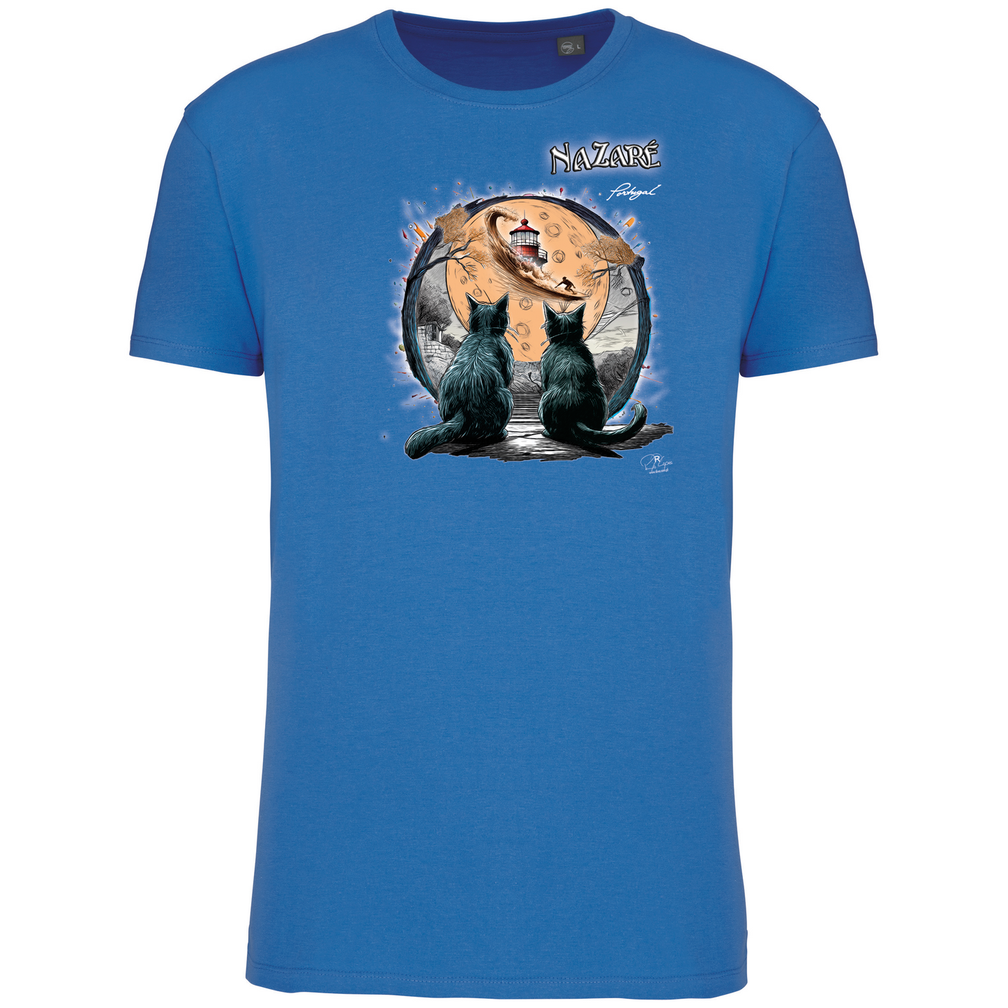 T-Shirt Algodão Biológico Luar Nazaré