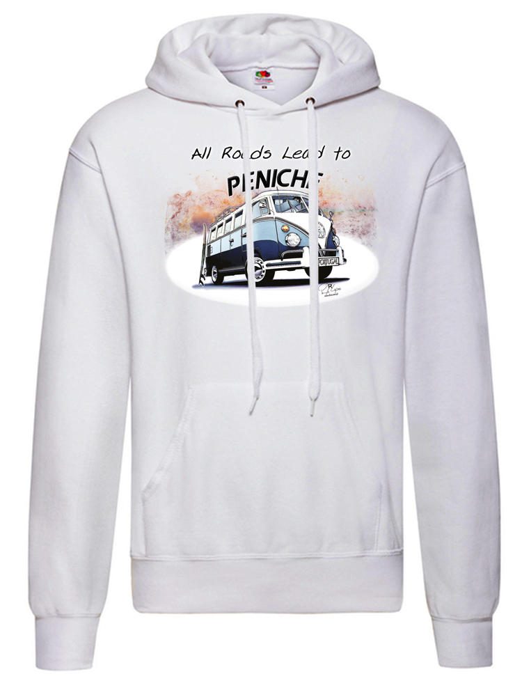 Sweatshirt All Roads Lead to Peniche
