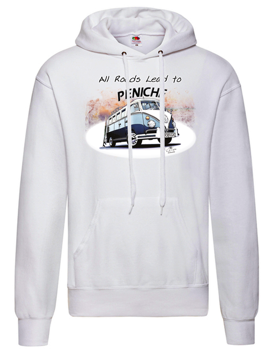 Sweatshirt All Roads Lead to Peniche