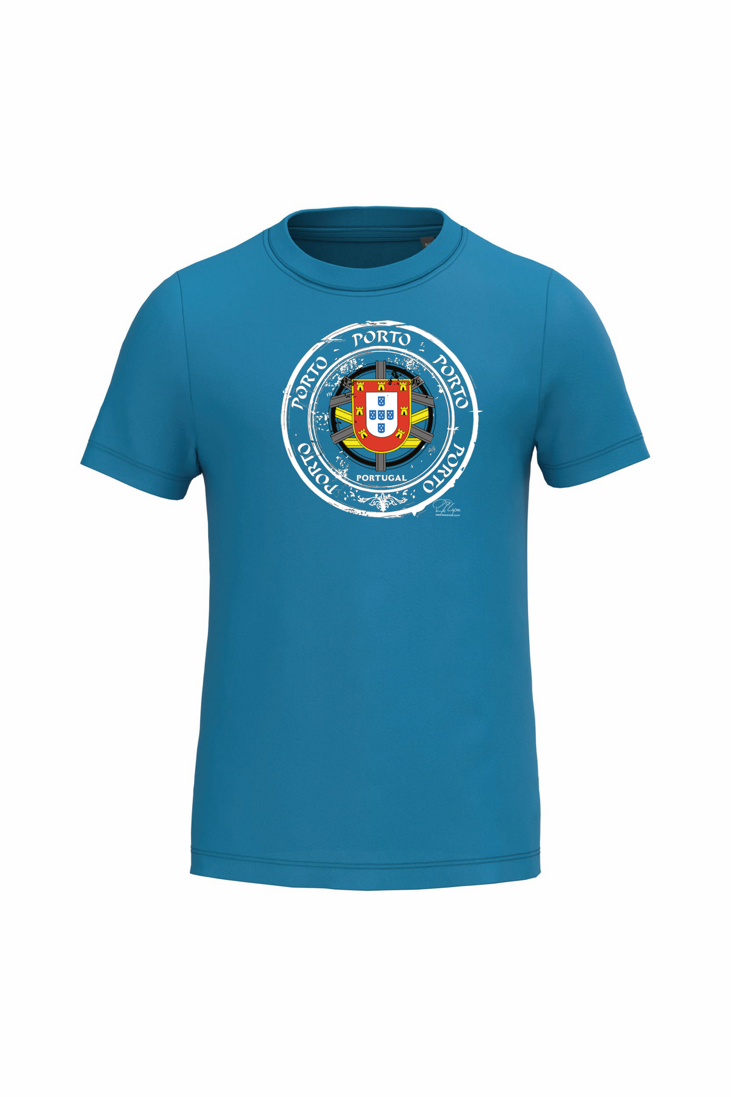T-shirt de Criança Kariban Selo Escudo Porto