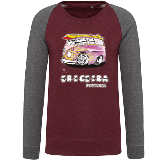 Sweatshirt Bicolor sem capuz Gorduxinha Ericeira