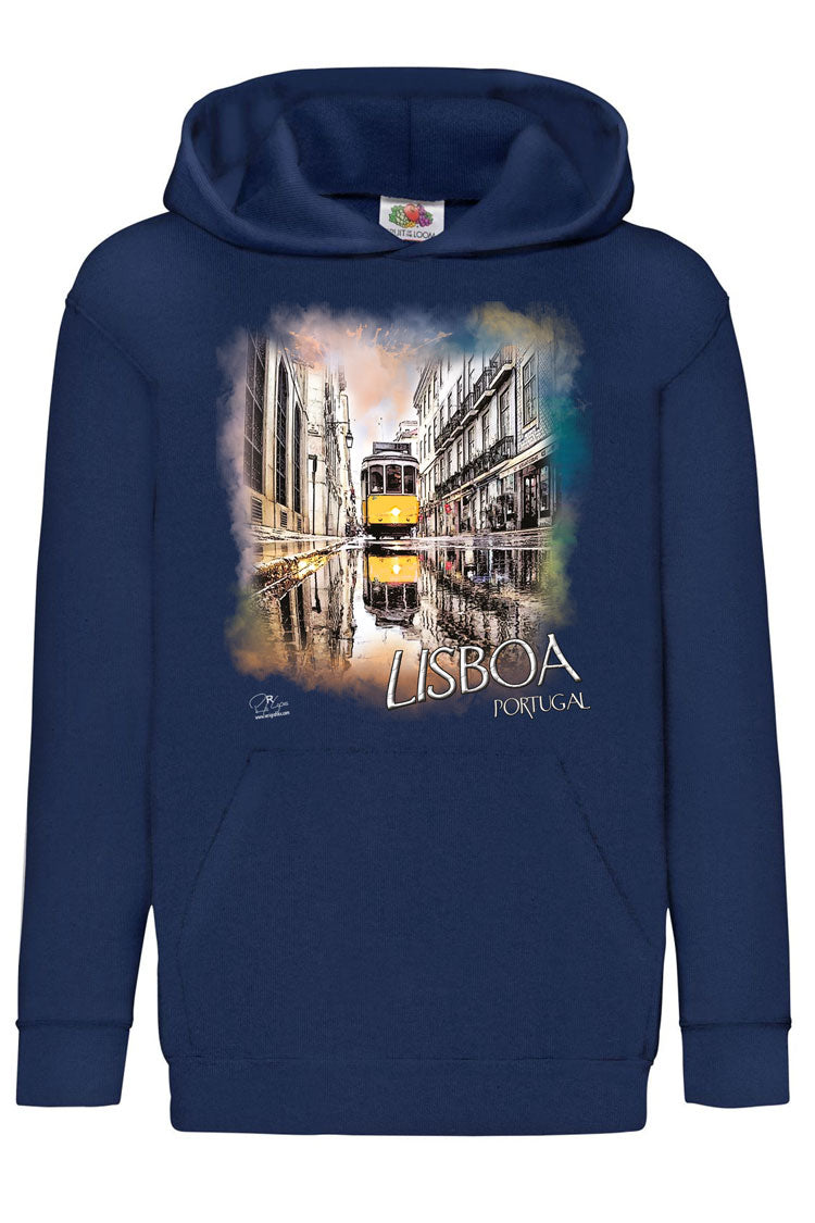 Sweatshirt Kids Espelho Lisboa