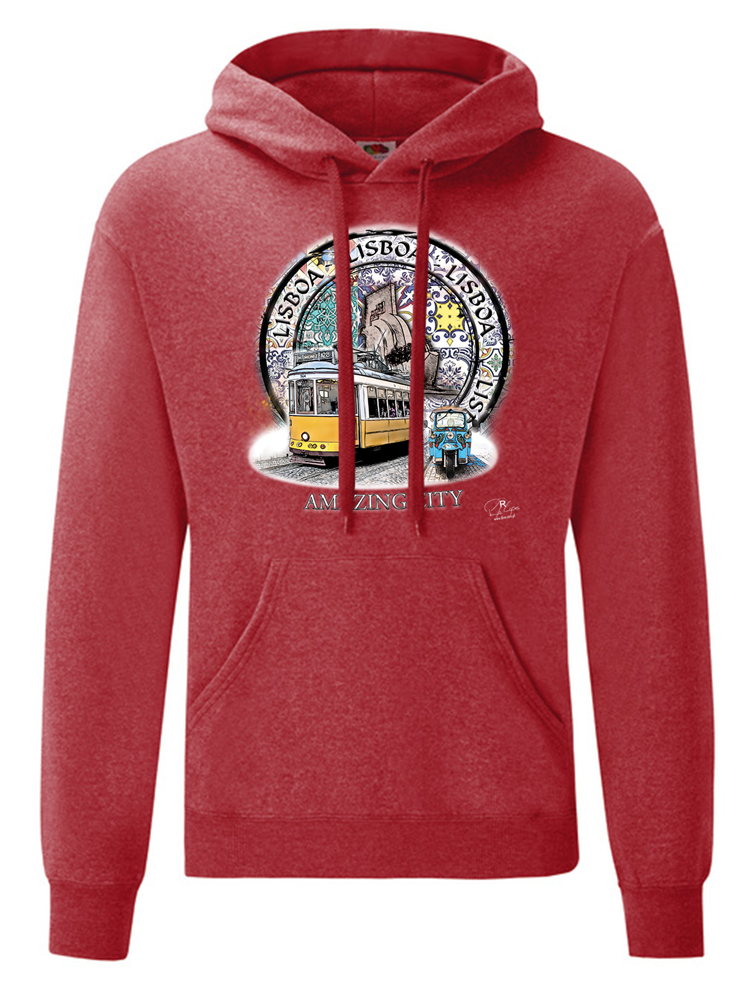 Sweatshirt Amazing City Lisboa