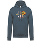 Sweatshirt Kariban com Capuz Madeira Flowers