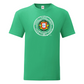 T-shirt Fruit of the Loom, Iconic, 150g, Selo Escudo Porto