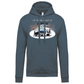 Sweatshirt Kariban com Capuz All Roads Lead to Peniche