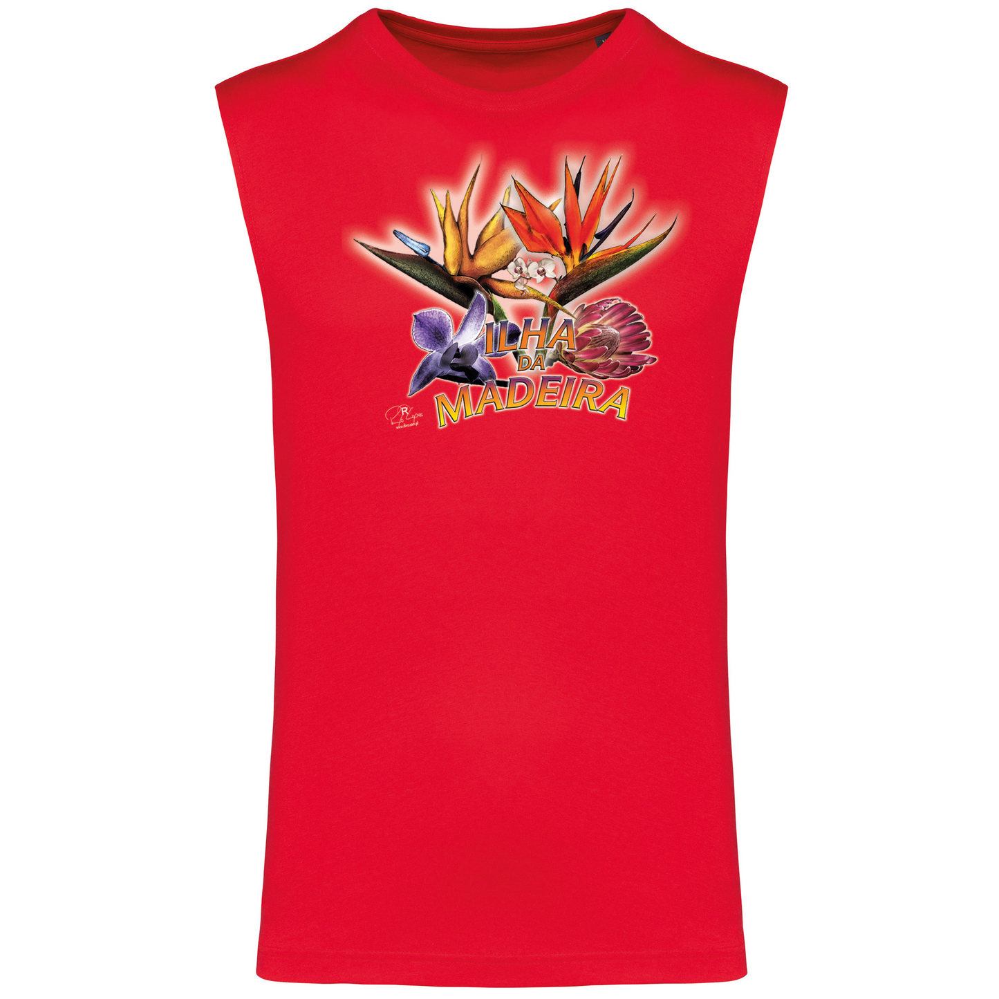T-shirt Alças Estrelícias