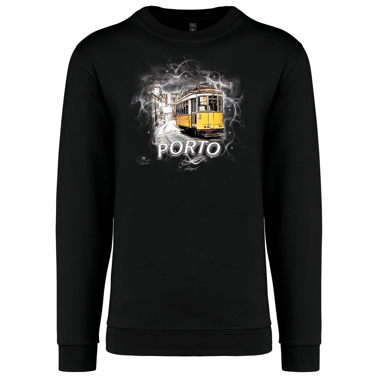 Sweatshirt Kariban sem Capuz Carreira 28 Porto