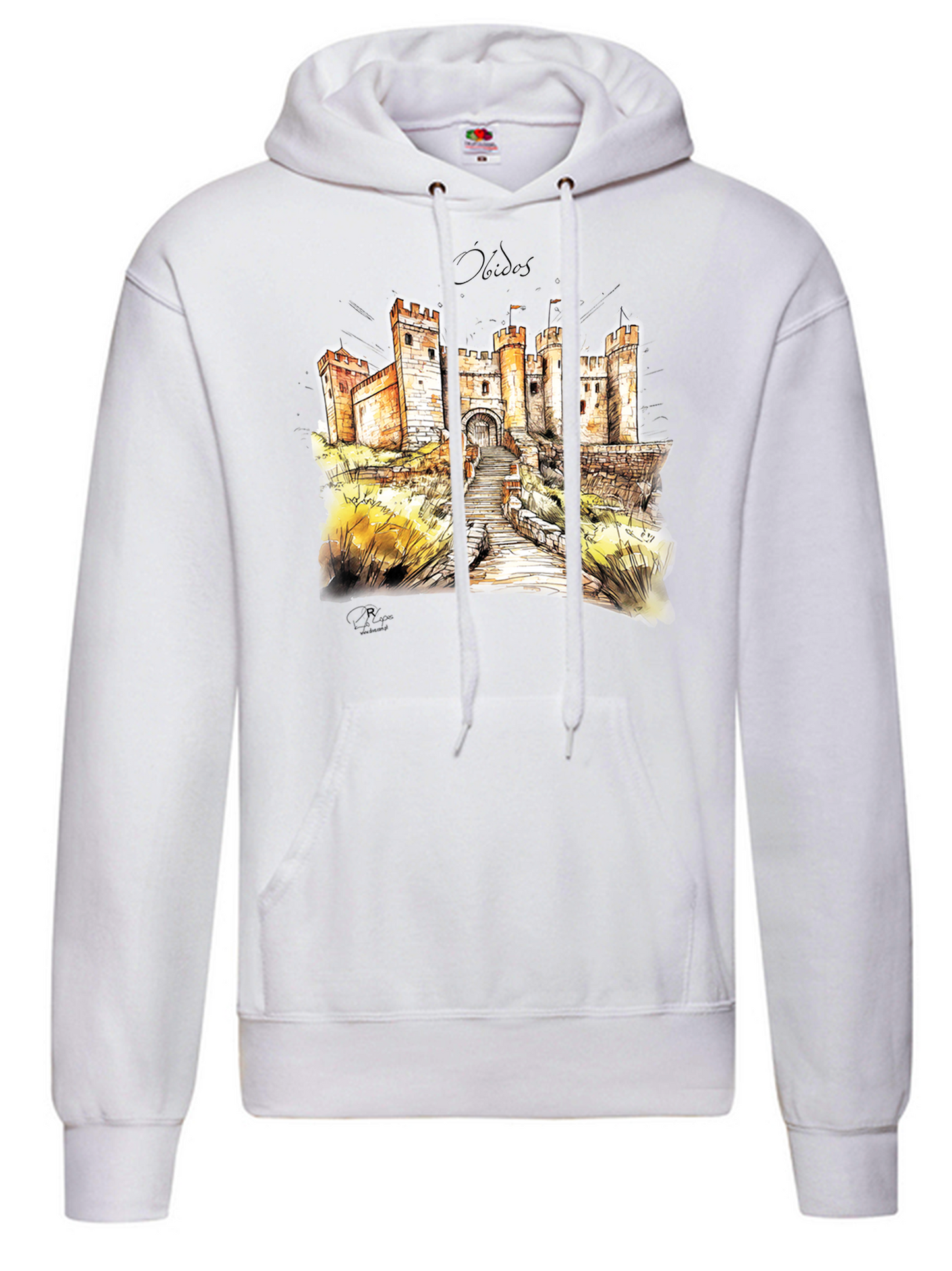 Sweatshirt Castelo de Óbidos