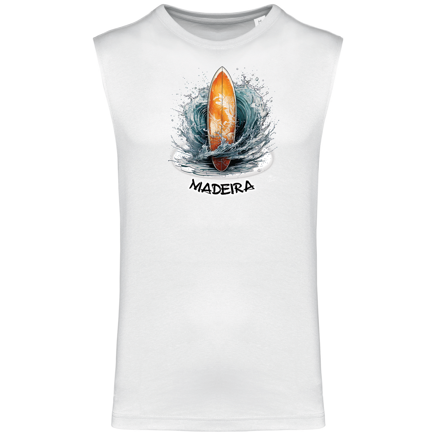 T-shirt Alças Prancha Madeira
