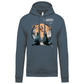 Sweatshirt Kariban com Capuz Luar Nazaré