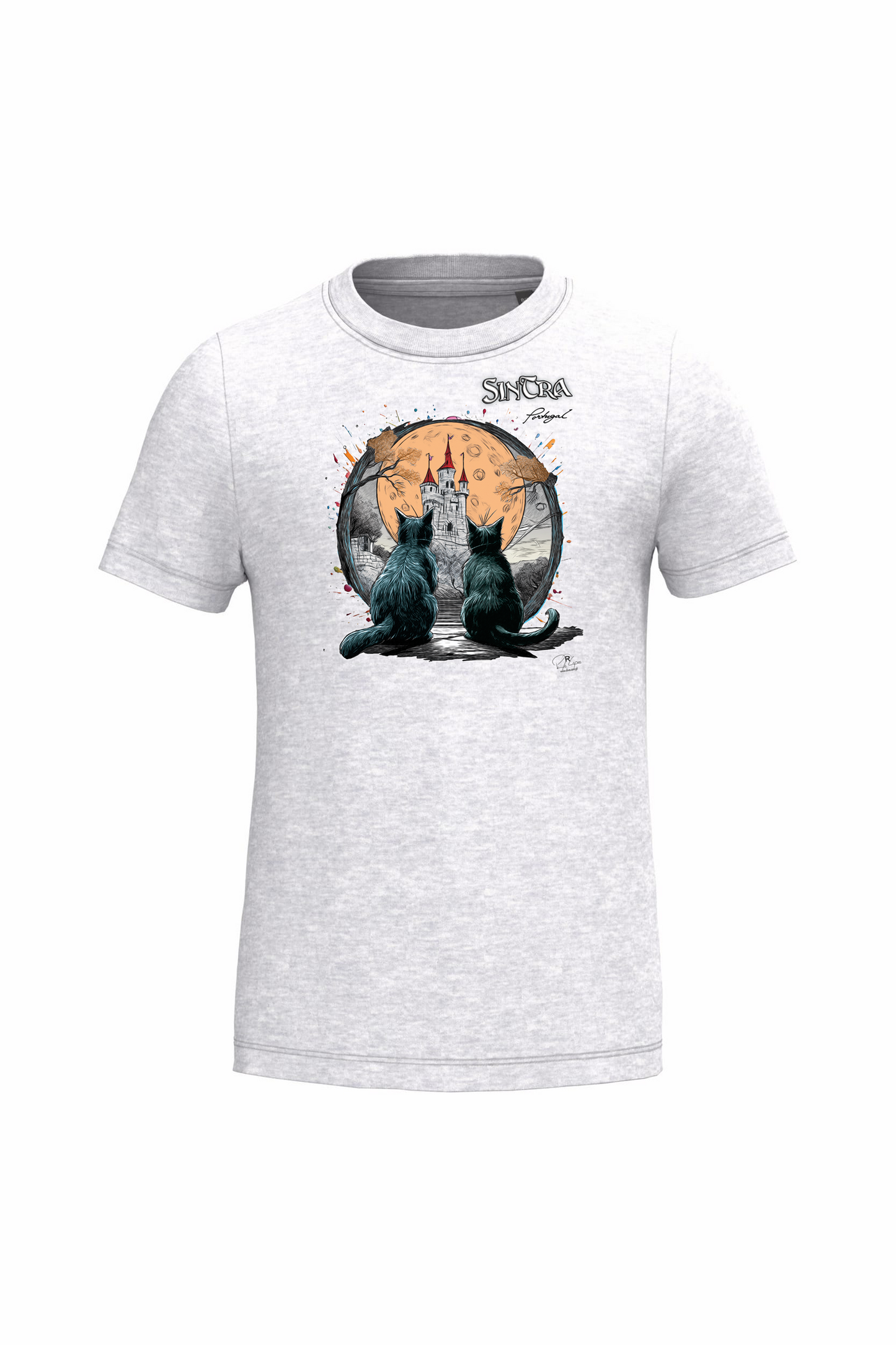 T-shirt de Criança Kariban Luar Sintra