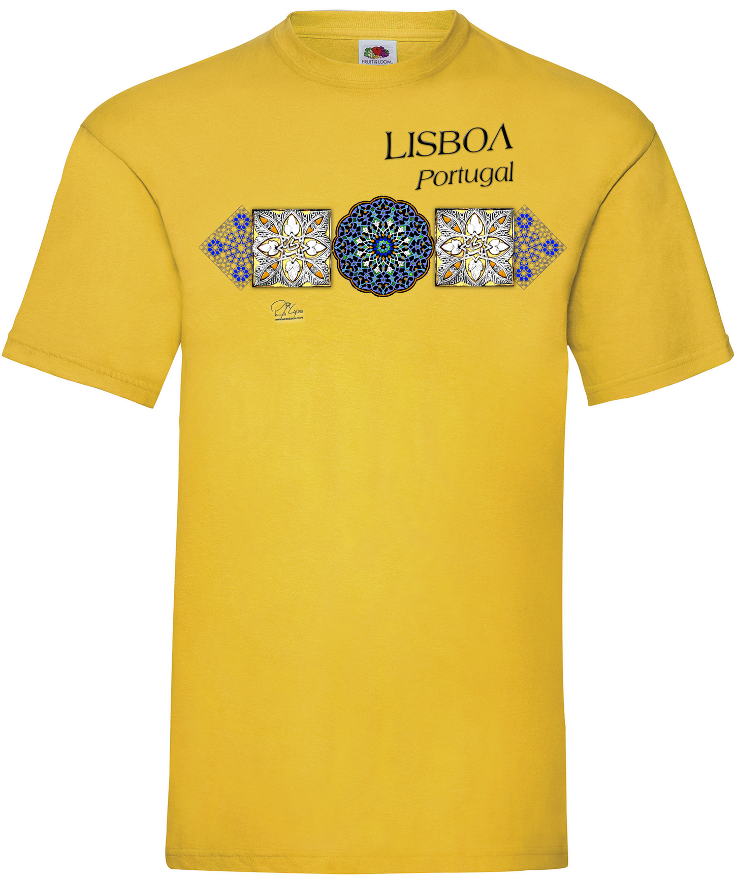 T-shirt Azulejo Árabe Lisboa