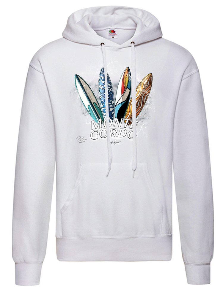 Sweatshirt Surfboards Monte Gordo