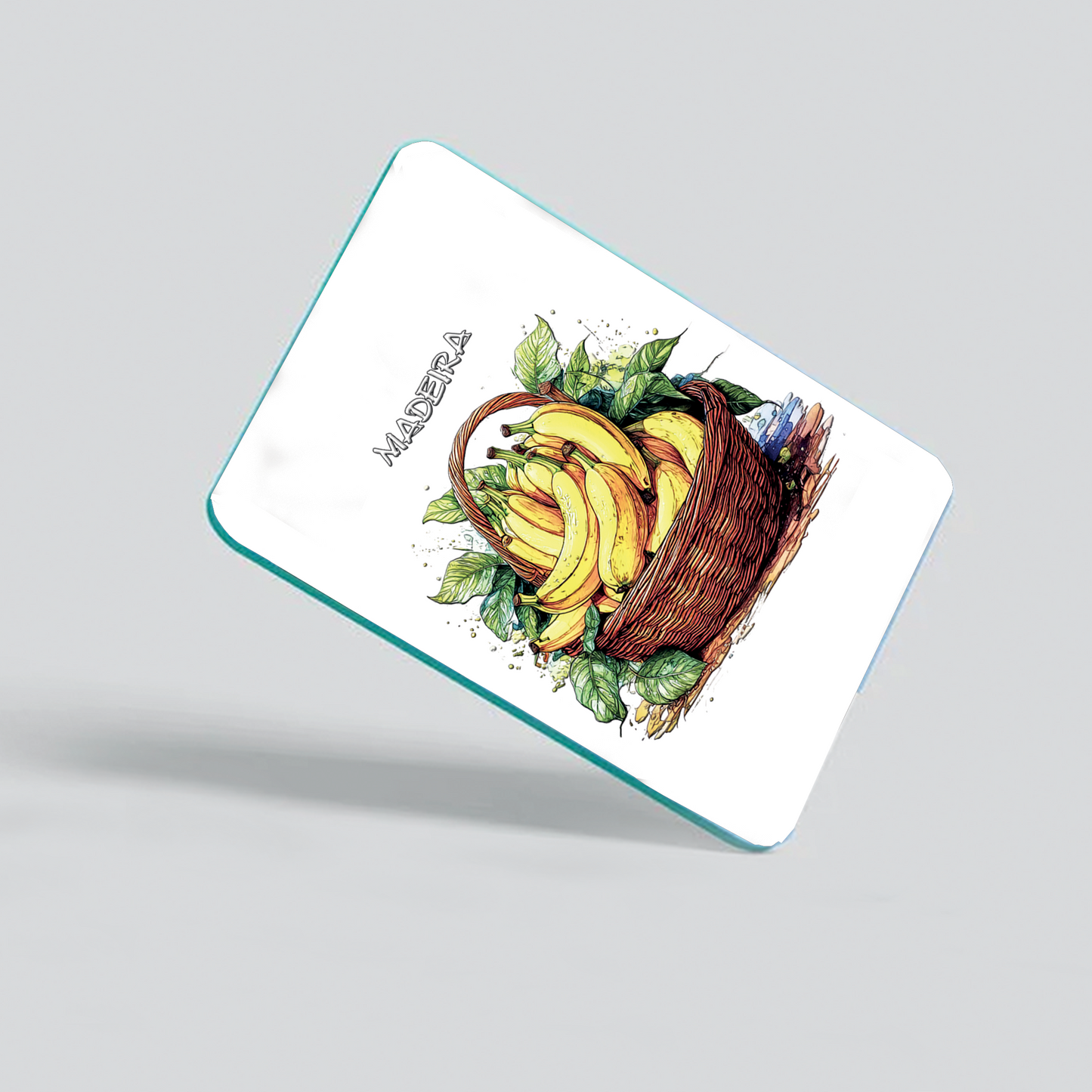 Magnético Cesto Bananas
