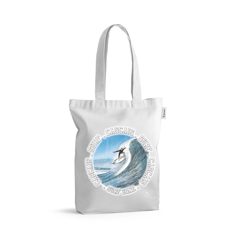 Sacos de Algodão Ecológico 220g Surf Zone Cascais